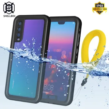 

For Huawei P20 Pro P20 Lite P30 Pro P30 Lite P40 Waterproof Swimming Case for Huawei Mate 30 Pro Mate 20 Pro 360 Shockproof Case