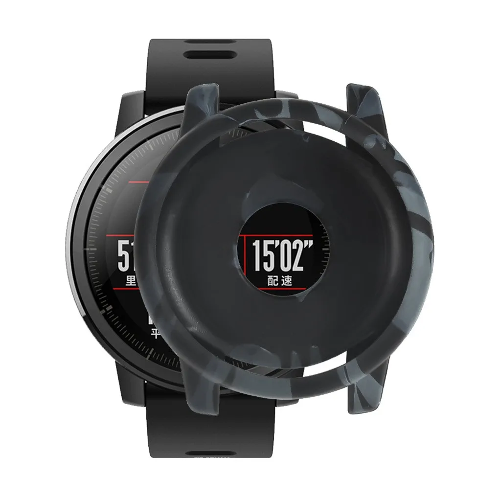 Ouhaobin чехол для Huami Amazfit Stratos smart watch 2/2S ультра тонкая защита PC полный смарт