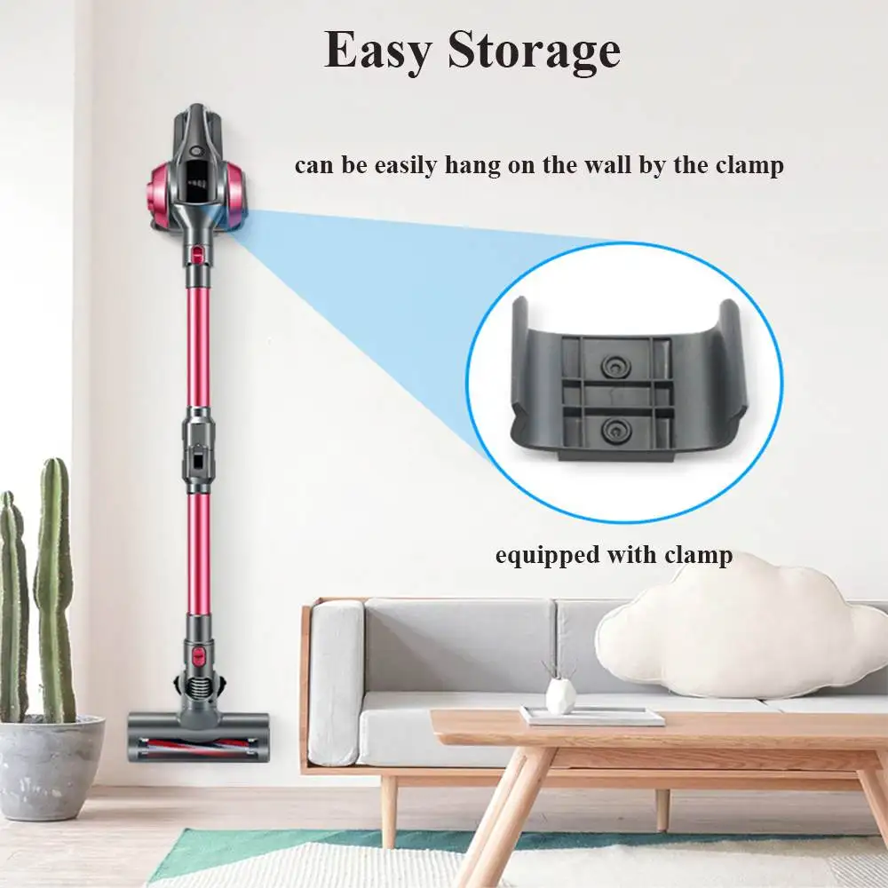 

A Vacuum Cleaner For Home Car Aspirador Multifuntional Handheld Cordless Vacuum Cleaner Floor Broom Remove Mites Electric Moping