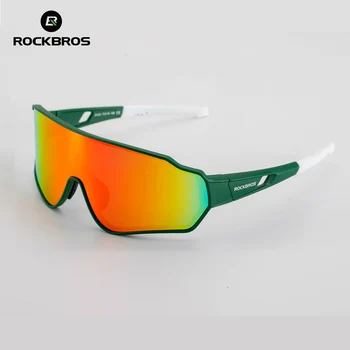

ROCKBROS Cycling Glasses Polarized Bicycle Outdoor Sports Glasses MTB Bike Photochromic Sunglasses Eyewear Unisex Myopia Frame