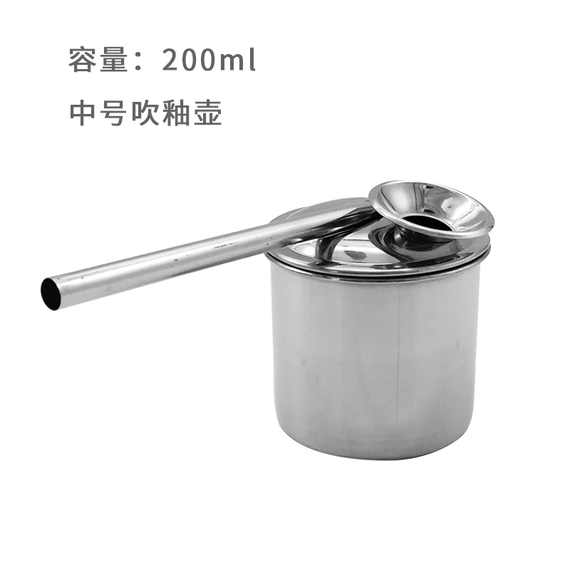 SGerste 300ML Verstuiver Glazuur Glazuur Pot Voor Aardewerk Schilderen Sproeier Handcraft Tool SGerste 300ML Verstuiver Glazuur Glazuur Pot Voor Aardewerk Schilderen Sproeier Handcraft Tool