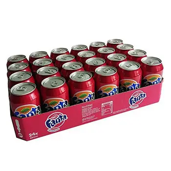 

Fanta Beach Strawberry and Kiwi Flavour 24x330ml Cans
