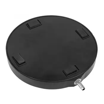 

Fish Tank Pump Energy-saving Aquarium Air Pump 21cm Black Round Bubble Diffuser Air Oxygen Stone For Aquarium Fish Tank