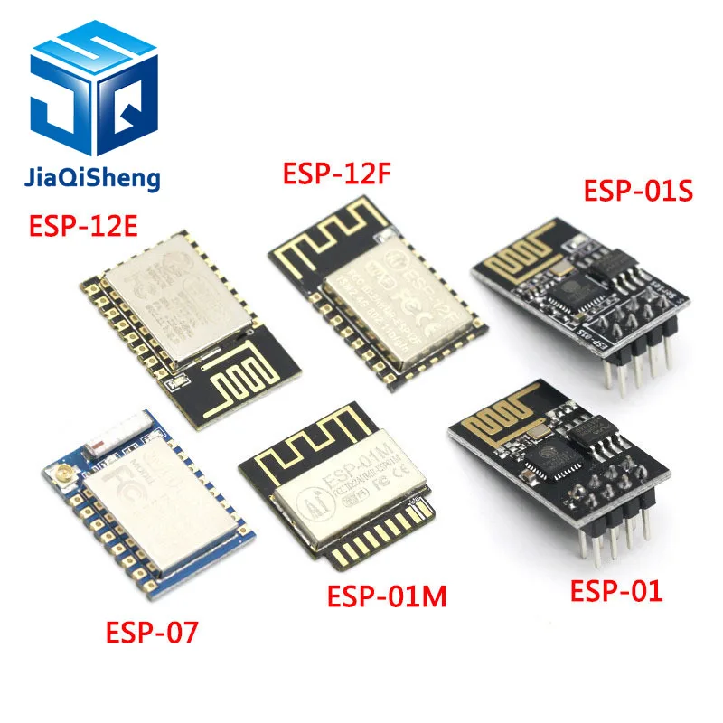 ESP8266 ESP 01 01S 07 12 12E 12F серийный WI FI беспроводной модульный приемник|Запасные части| |