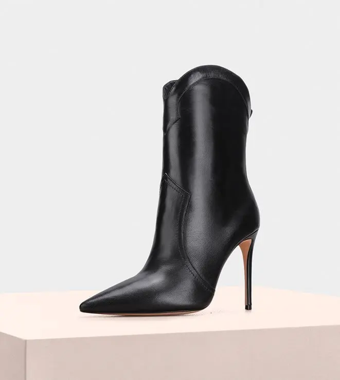

Latest Fashion Boots Sharp With Sleeve Woman Boots Women's Shoes Women