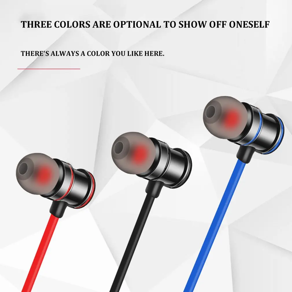 XT-10 спортивные стерео bluetooth наушники магнитные наушники в ухо наушники Голосовое управление шумоподавление с Micropho