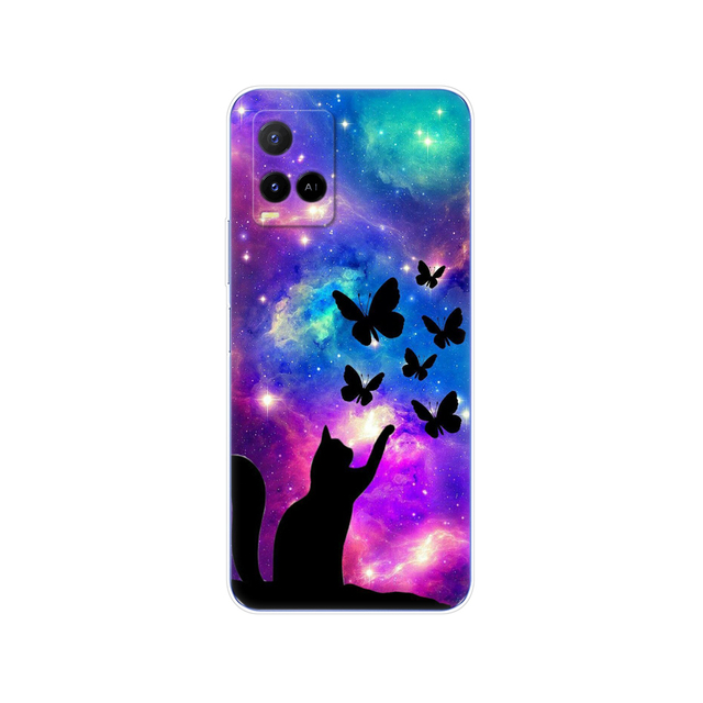 vivo Y21 2021 Case For vivo Y21S Y33S Soft Case Silicon Phone Back Cover For VIVO Y 21 S 21S VivoY21 bumper Funda 6.51inch