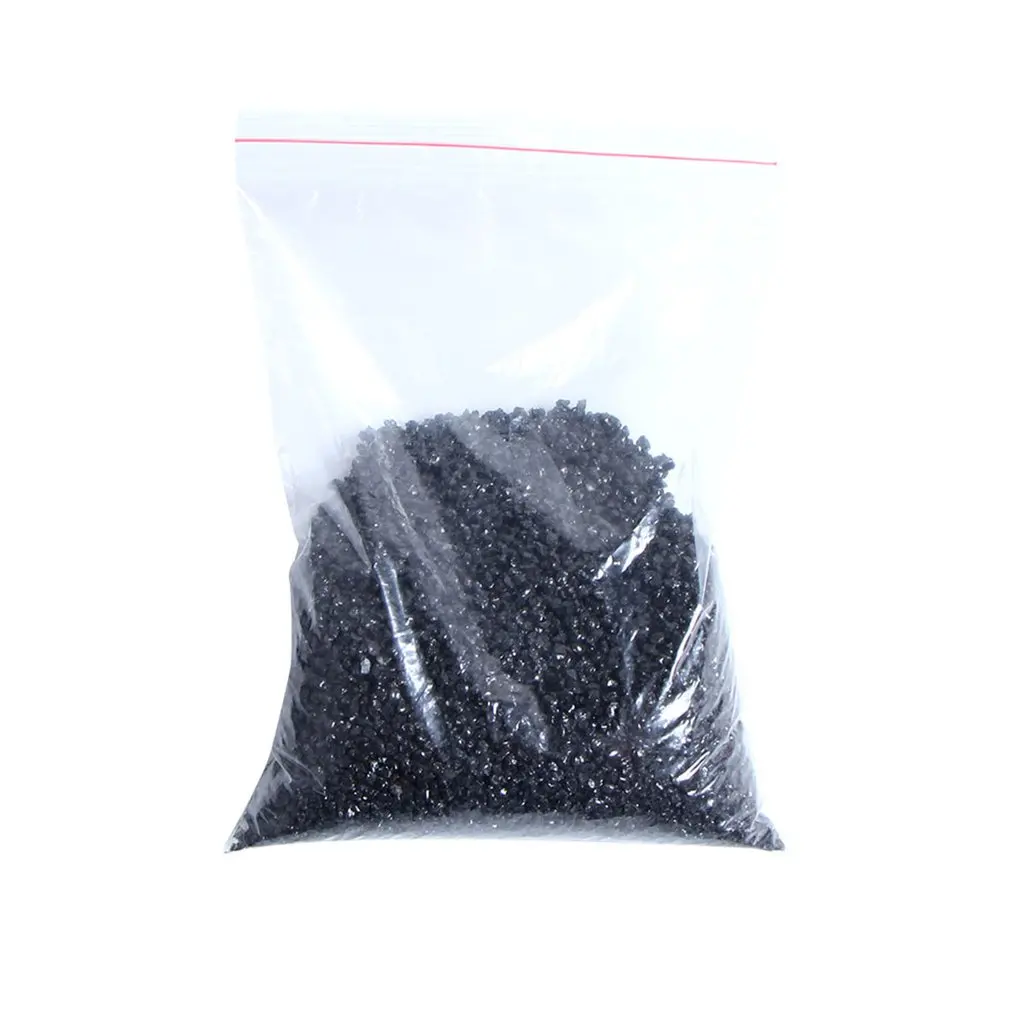 Natural Black Tourmaline Stone Rock Mineral Stones and Minerals Particles Rough Raw Granules | Дом и сад