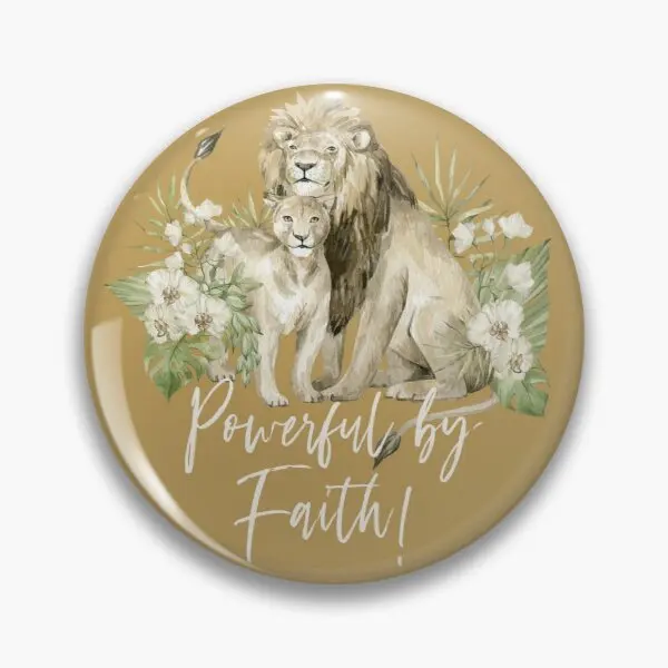

Мягкая Заколка-булавка для воротника от Faith Lion