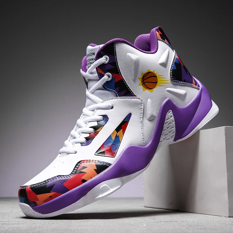 Original Authentic Summer Rubber Bottom Sneaker Basketball Shoes Youth