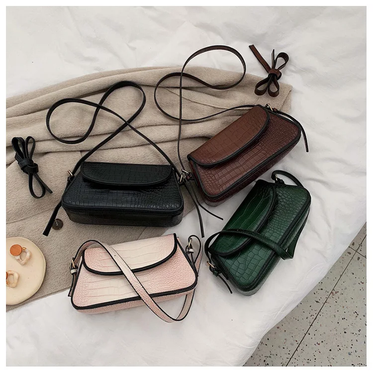 Gykaeo, роскошные сумки, женские сумки, дизайнерские, крокодиловый узор, сумка на плечо, Дамская мода, дневной клатч, сумки-мессенджеры, мешок основной