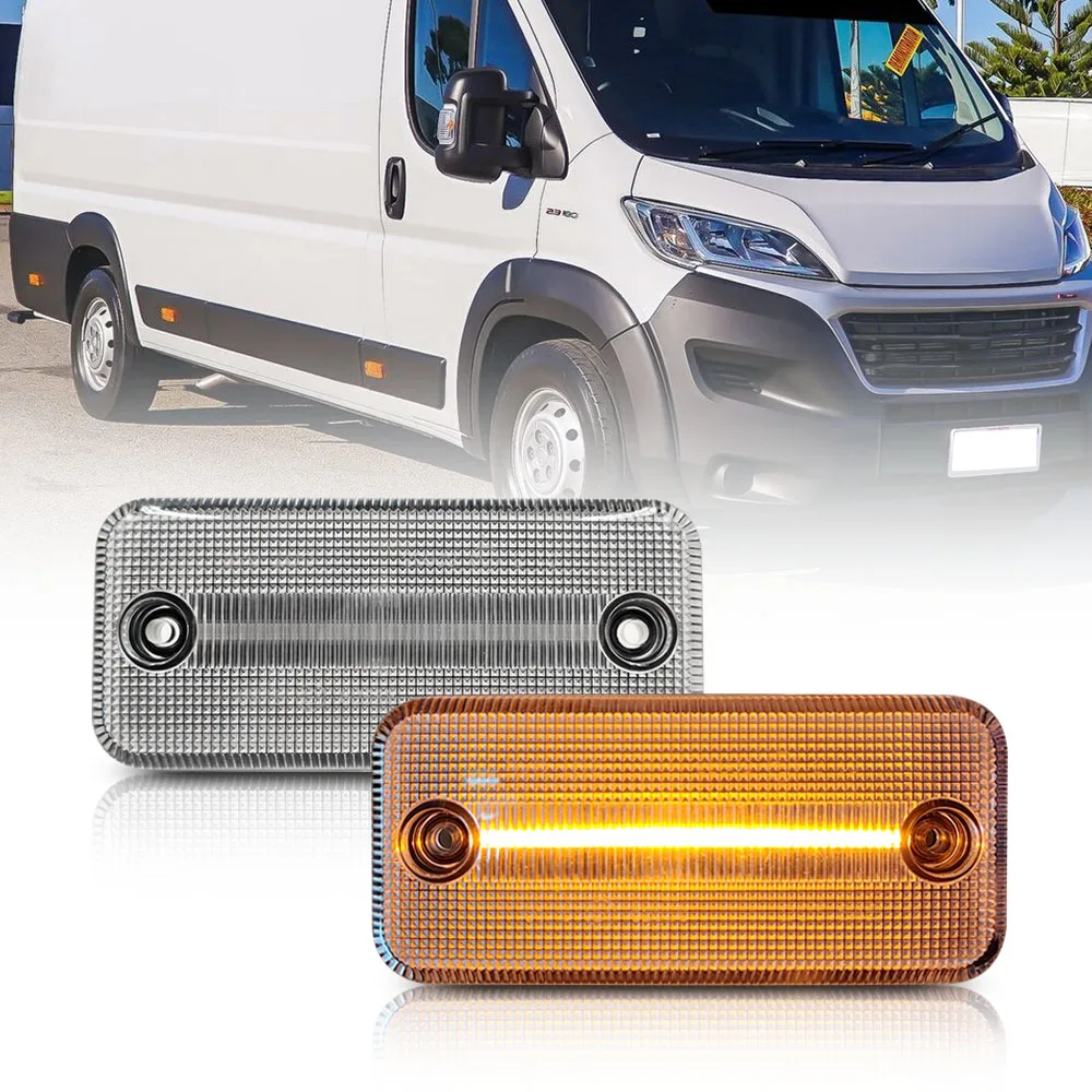 Led Side Marker Turn Signal Light For Fiat For Renault For Volvo For