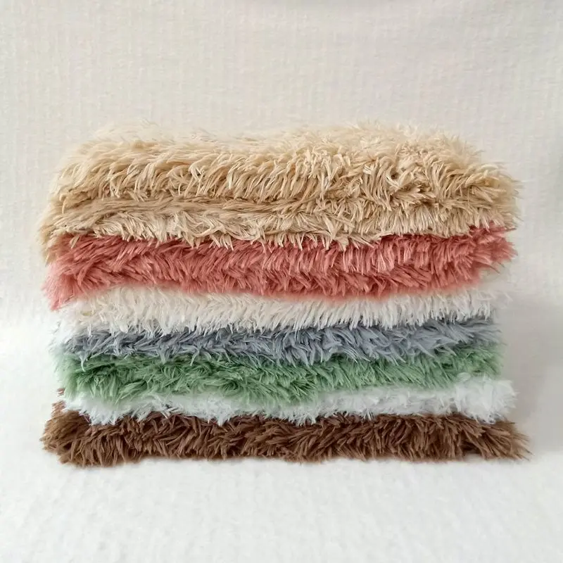 

Premium New 150x165cm Newborn Baby Mohair Wrap Swaddling Backdrop Photography Photo Props Soft Blanket Drop Shipping