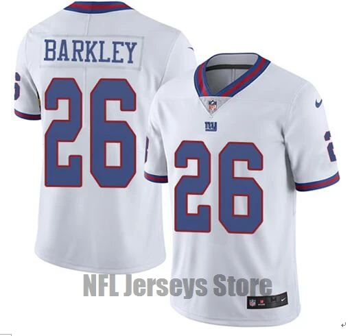 MEN Нью-Йорк мужская футболка Saquon Barkley Giants - Цвет: MEN