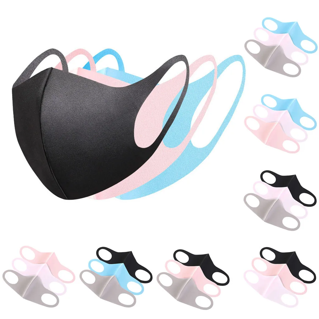 3 шт. шарф для взрослых женщин водостойкая ткань 3d покрытие лица защита