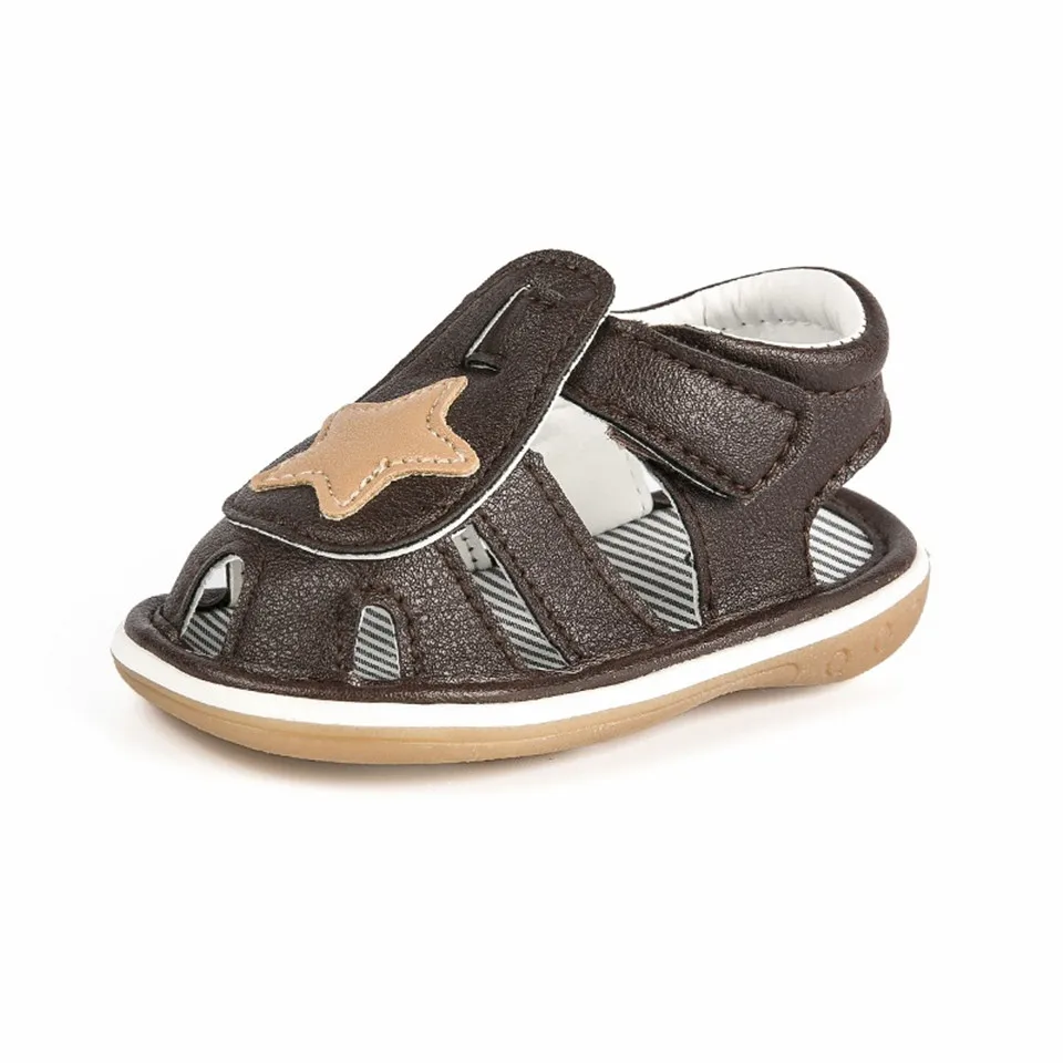 Детская летняя обувь г. Брендовая детская однотонная нескользящая обувь из искусственной кожи дышащая детская обувь 0-18 месяцев
