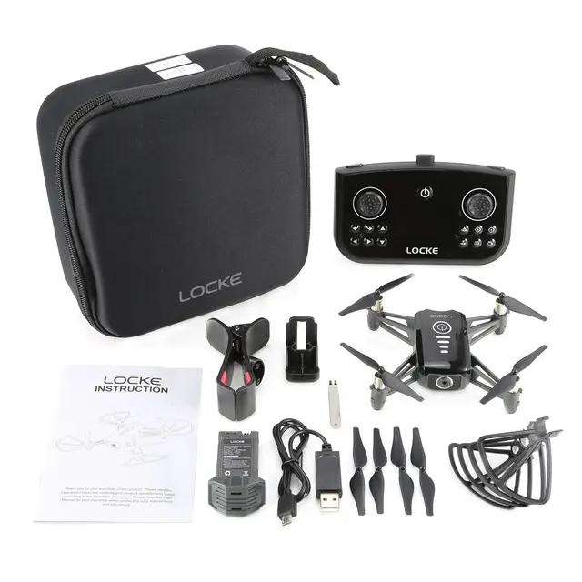 $US $54.37 SHRC H2 WIFI 2K FPV RC Drone Optical Flow Positioning Smart Follow RTF Quadcopter RC Remote Control