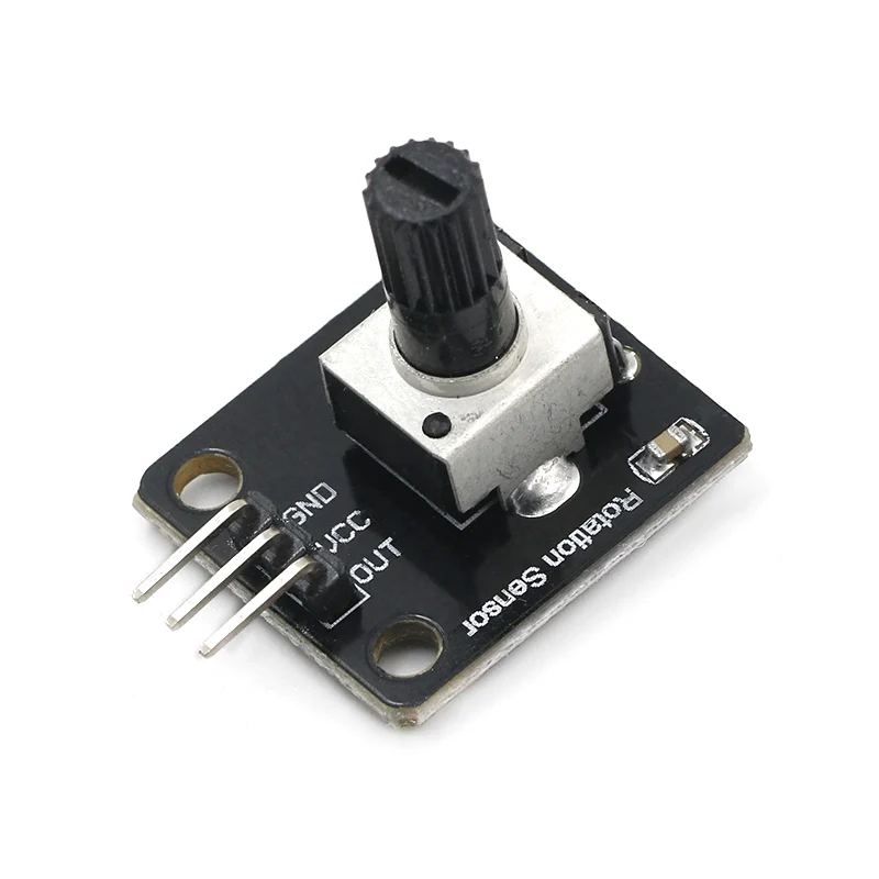 Поворотный потенциометр аналоговый модуль ручки для Raspberry Pi Arduino электронные блоки RV09 поворотный кодер для arduino