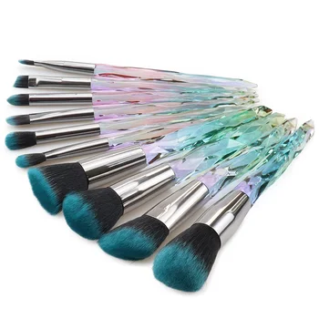 

SinSo 5/10pcs Kabuki Makeup Brushes Set Professional Foundation Powder Eye Shadow Eyebrow Beauty Cosmetics Makeup Brush Kit Tool