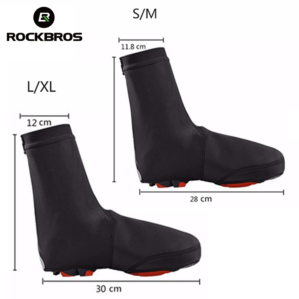 Велосипедные водонепроницаемые бахилы ROCKBROS термоэластичные Чехлы для обуви