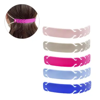 

10Pcs Mask Hook Versatile Novel Chic Durable Extension Buckle Hanging Buckle Mask Rope Clip Mask Accessory