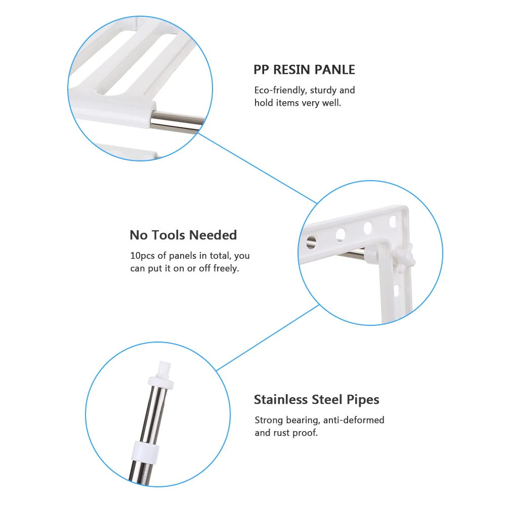 2 уровневая расширяемая планшетофон регулируемая для кухни Многофункциональная