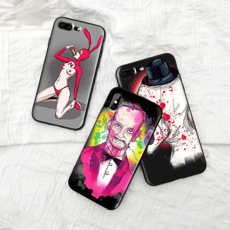 Роскошный черный чехол для телефона с изображением пиццы девочек Xiaomi Redmi 7 Note 4X 5A