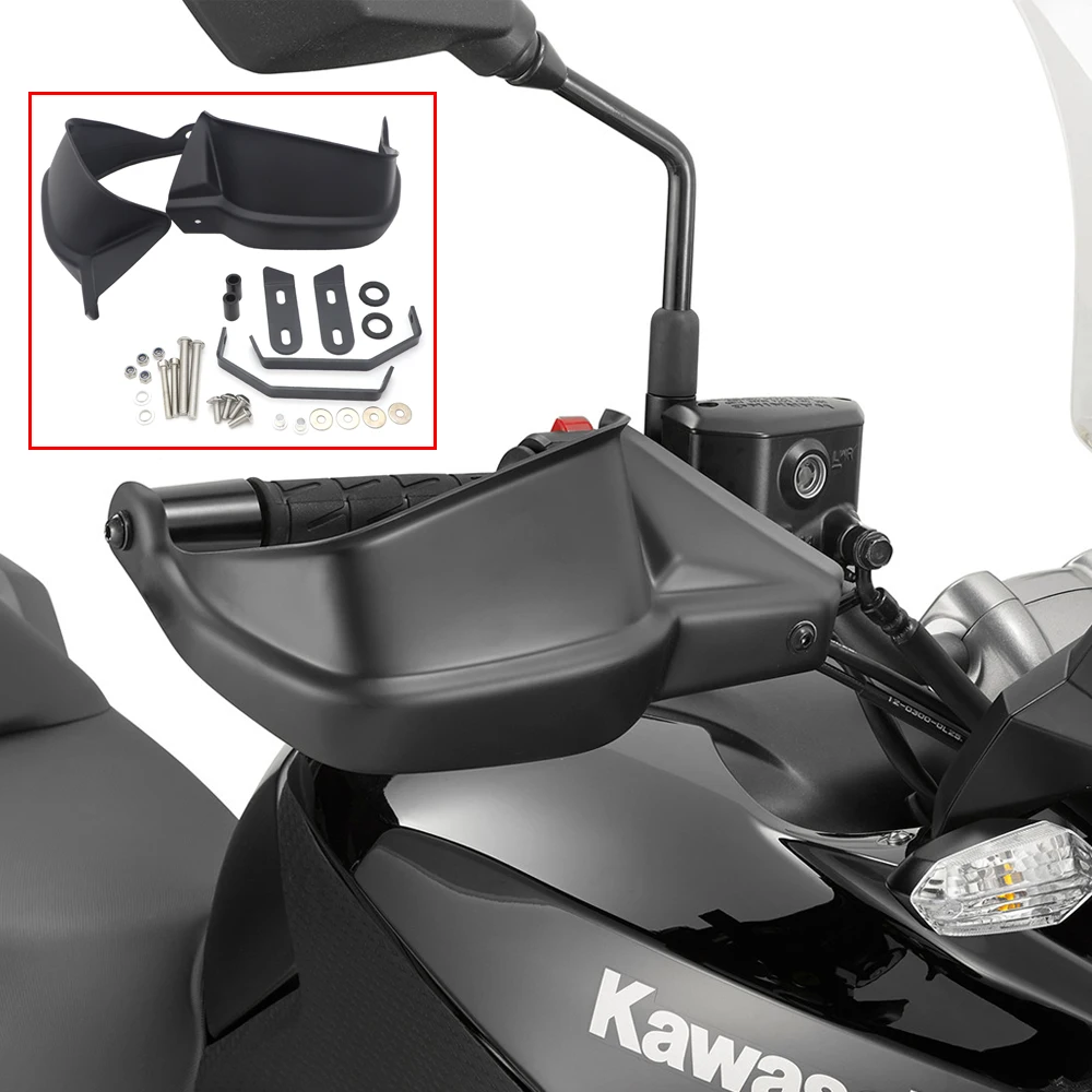 Защита для рук мотоцикла Kawasaki Z900 2017 Versys 650 1000 2010 11 12 13 15 14 16|Накладки и декоративные