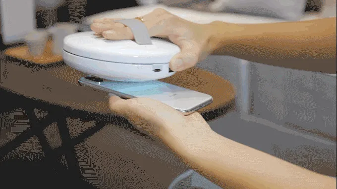 CleanseBot World's First Bacteria Killing Robot UV Sterilizers Mite Killer Smart Robot for Home Travel Household (37)