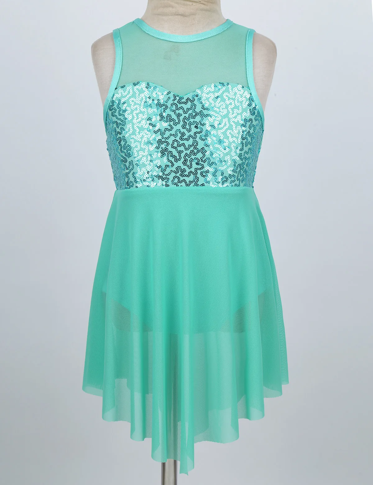 Рисунок 3 - Детский Лирический танцевальный костюм для девочек