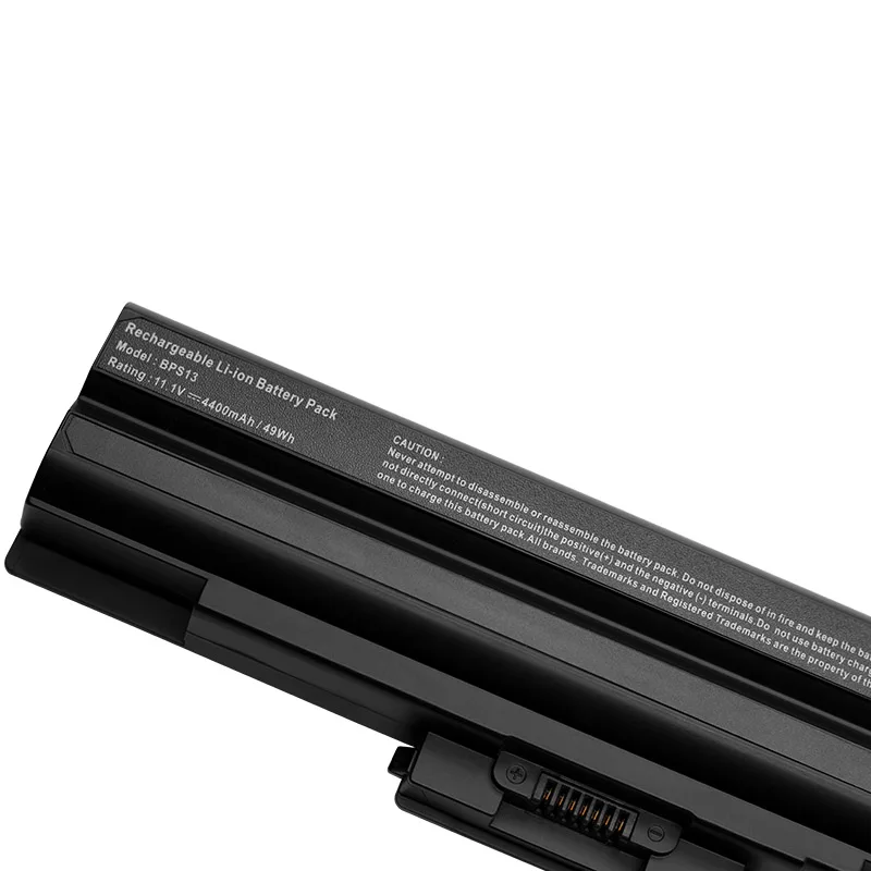 4400 mAh аккумулятор для ноутбука SONY VAIO VGN-SR VPC-B/CW/F/M/S/Y/YA/YB VGN-FW VGP-BPS13/B VGP-BPS21A VGP-BPS21B