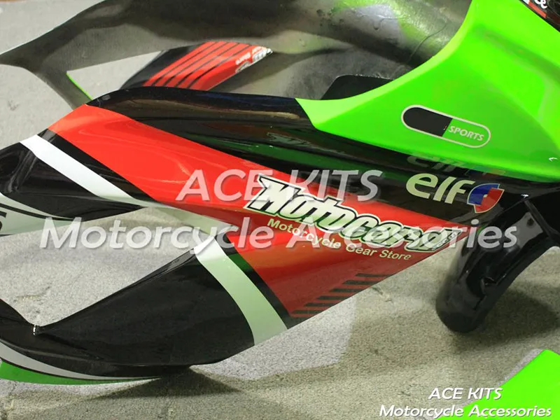 Трек версия мотоциклетный обтекатель abs комплект для Kawasaki Ninja ZX6R 636 2013- любой цвет № FF24