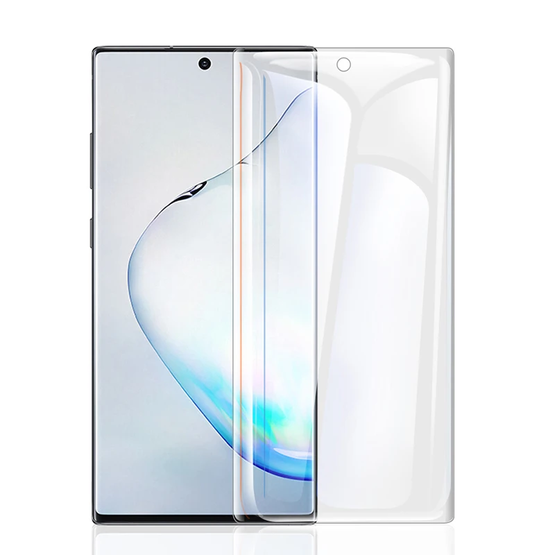 BoeYink 100D передняя+ задняя защитная пленка для samsung Galaxy Note 10 Pro S10 Plus S10 5G Note 9 8 S8 S9 Plus мягкая Гидрогелевая пленка