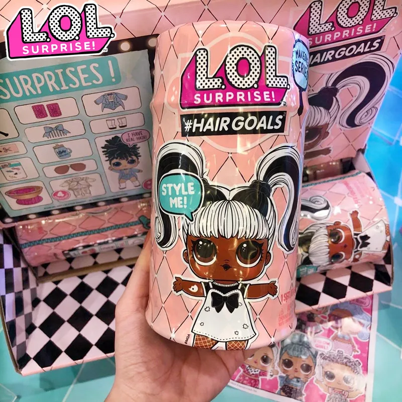 lol hair goals aliexpress