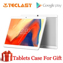 Teclast X10 планшет Android 10,1 дюймов планшеты 3G Phablet 1280*800 MTK 6580 четырехъядерный 1 ГБ ОЗУ 16 Гб ПЗУ ПК gps двойной