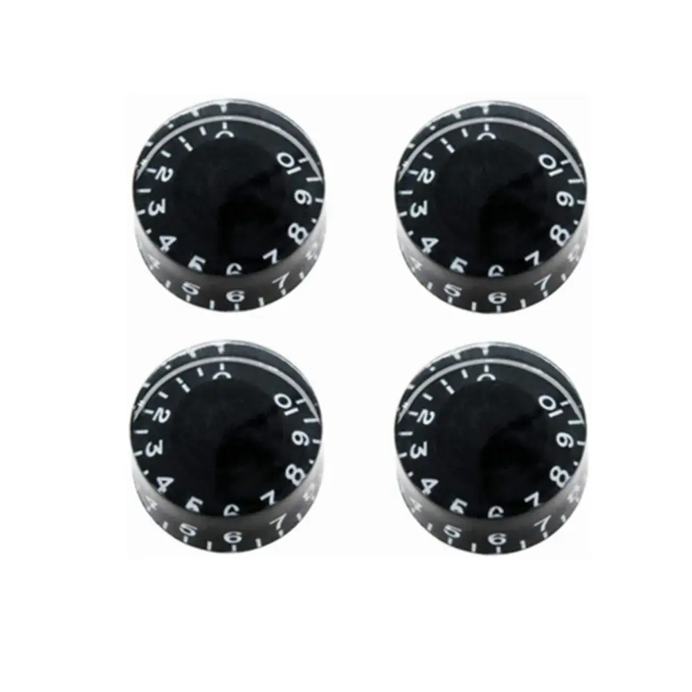 Guitar Volume Knobs Pedal Control Knobs Bass Accessories Hat Knob 4pcs Guitar Aliexpress