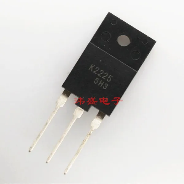 10 шт. 2SK2225 K2225 1500 V/2A TO-3P