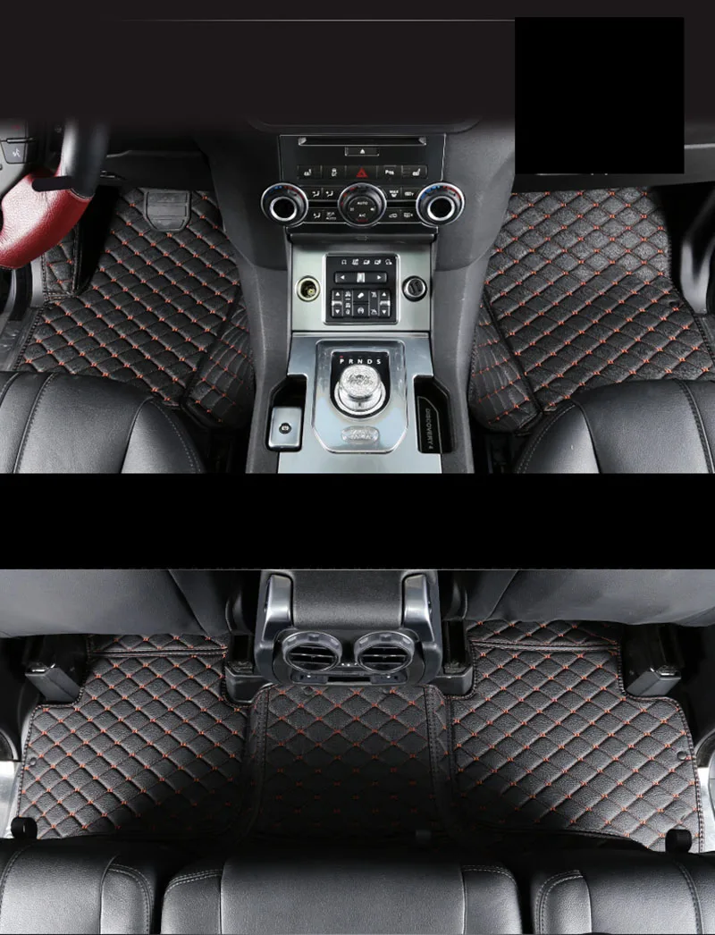 Кожаный Автомобильный Коврик для land rover range rover L405 L322 2013 ковер аксессуары