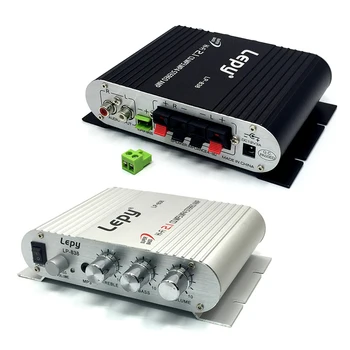 

Hi-Fi 2.1 MP3 Radio Audio Amplifier Stereo Subwoofer Home Car HIFI Power Amplifier 1pcs