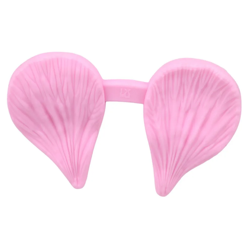 Fondant Cake Decor Tools Flower Making Peony Rose Floral Petal Leaf Veiner Tool Veining Mold Kitchen Accessories | Дом и сад