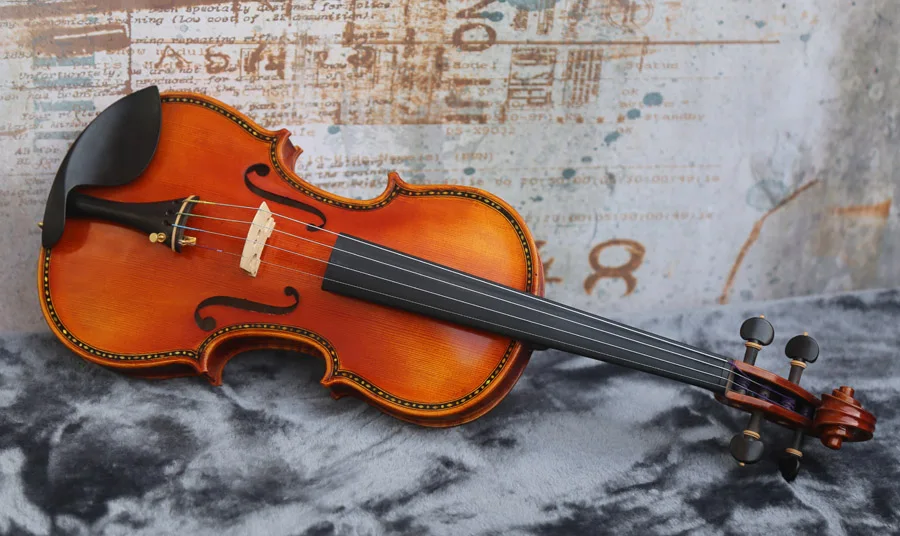 4/4 Полный Размер Скрипка, Antonio Stradivari Cremonese 1715 модель, F16