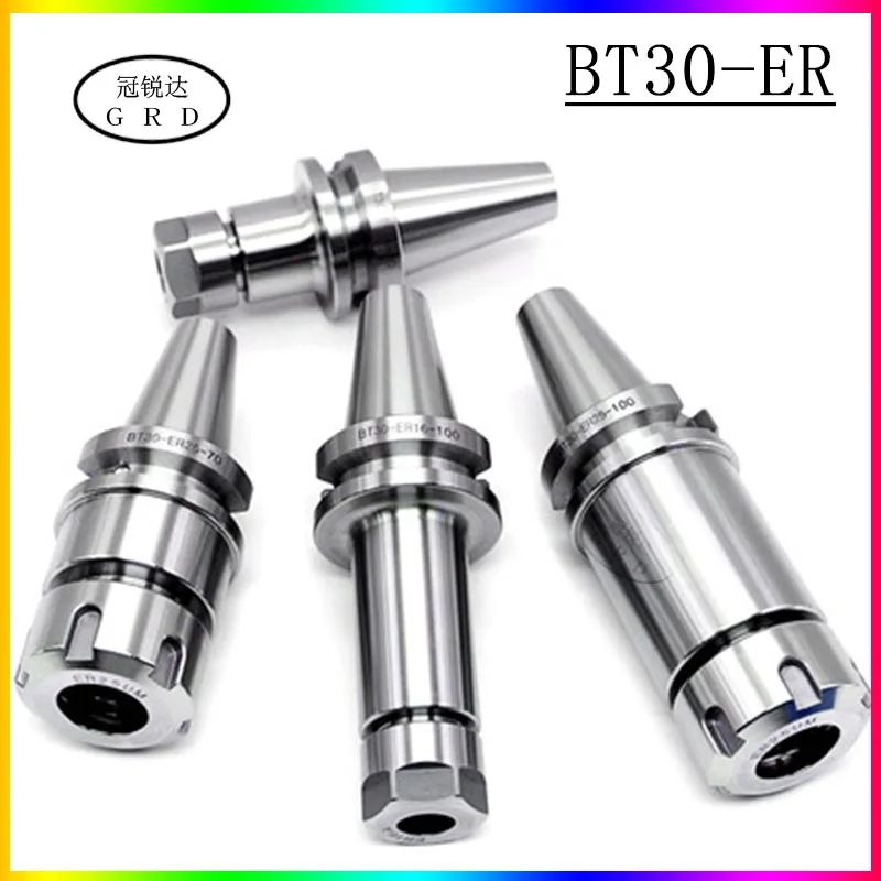 High Precision bt30 er16 er20 er25 er32 tool shank dynamic balance CNC machining center tool shank lathe holder spindle tool holder lathe tool holder