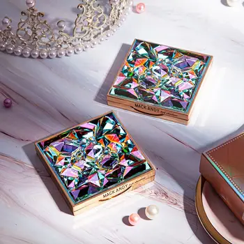 

Makeup Eyeshadow Pallete makeup brushes 9 Color Shimmer Pigmented Eye Shadow Palette Make up Palette maquillage