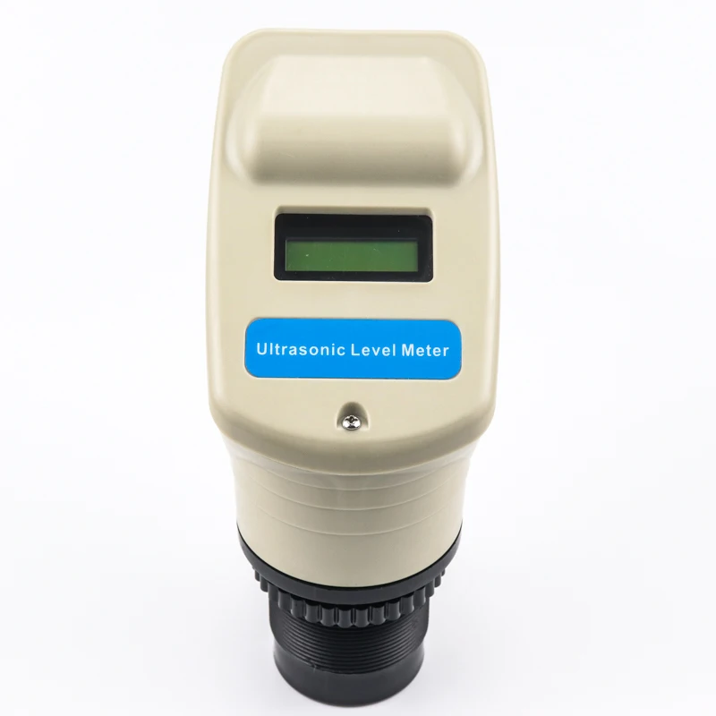 4-20mA Ultrasonic Level Meter Transducer Sensor Range 5m 24VDC Power Supply to measure liquid level or depth
