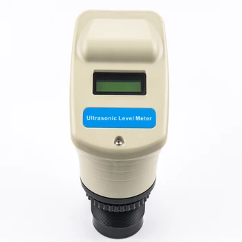 

4-20mA Ultrasonic Level Meter Transducer Sensor Range 5m 24VDC Power Supply to measure liquid level or depth