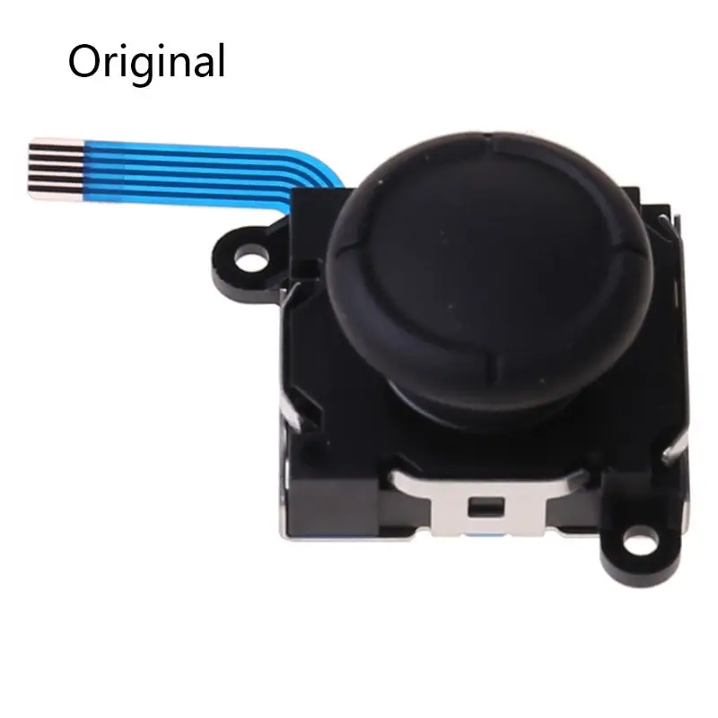 1Pc 3D Analog Sensor Stick Joystick Replacement for Nintend Switch Joycon Controller Handle Gaming Accessories