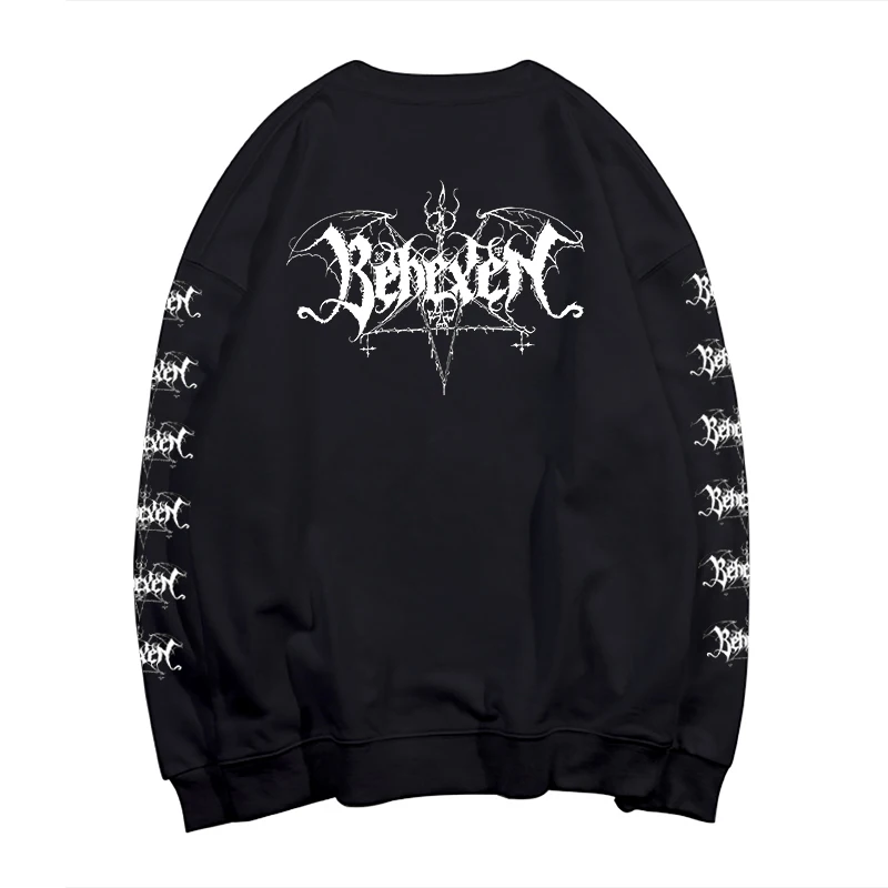 Финская группа Behexen Pollover Толстовка Рок Толстовка тяжелый черный металл sudadera рокер уличная флисовая верхняя одежда панк