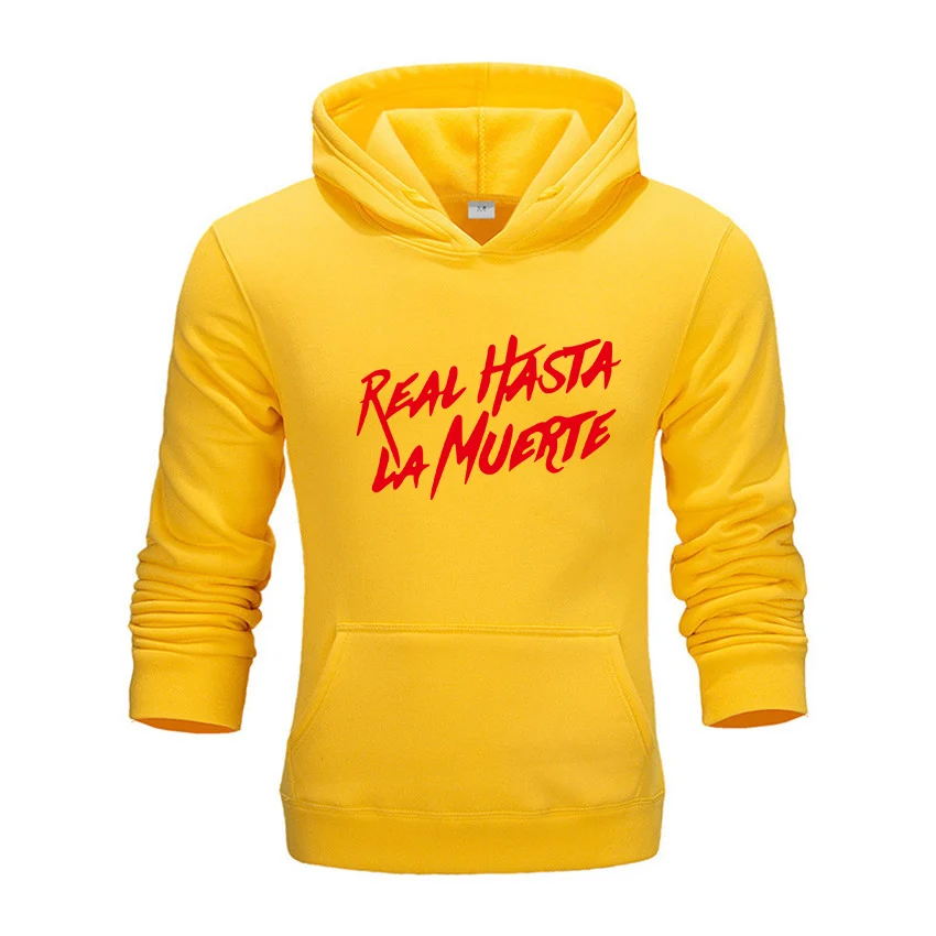 Anuel Aa Real Until Death каброн Мужская толстовка мужская мода хип хоп Осень Зима Новинка - Color: 11