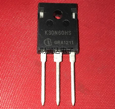 Оригинальные новые 2 шт/K30N60HS SKW30N60HS TO-247