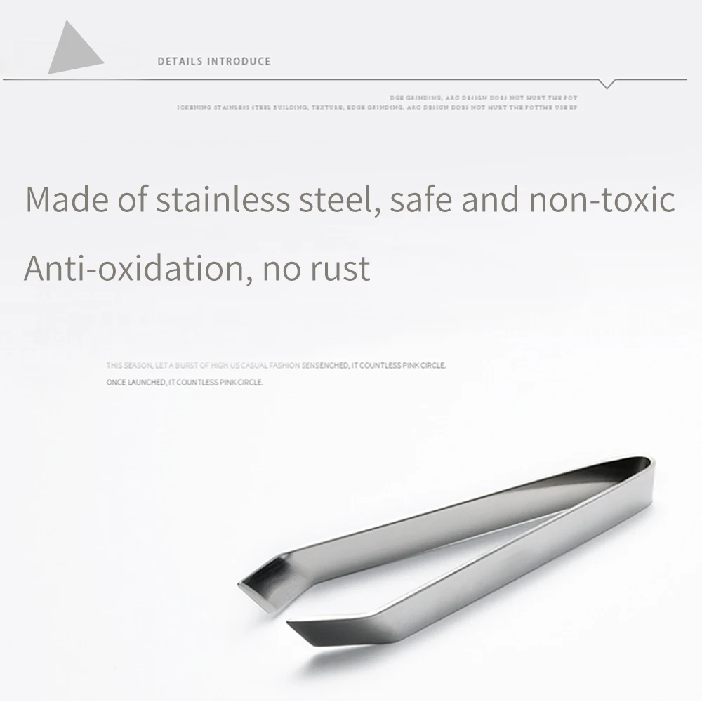 Real Stainless Steel Fish Bone Tongs, Fish And Fish Bone Tongs, Plucking Tongs, Home Restaurant Kitchen Utensils